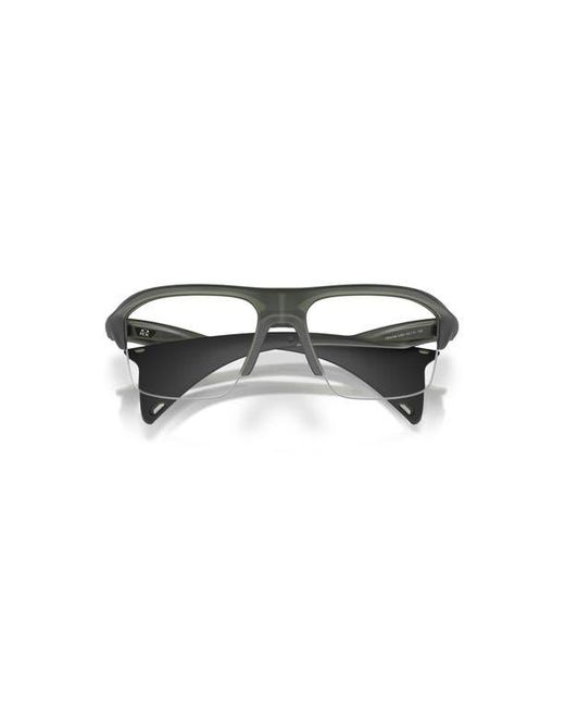 Oakley Black 62Mm Rectangle Optical Glasses