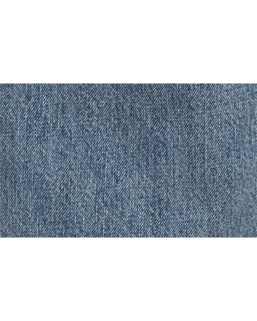 Second Layer Blue Big Papi Slim Straight Leg Jeans for men