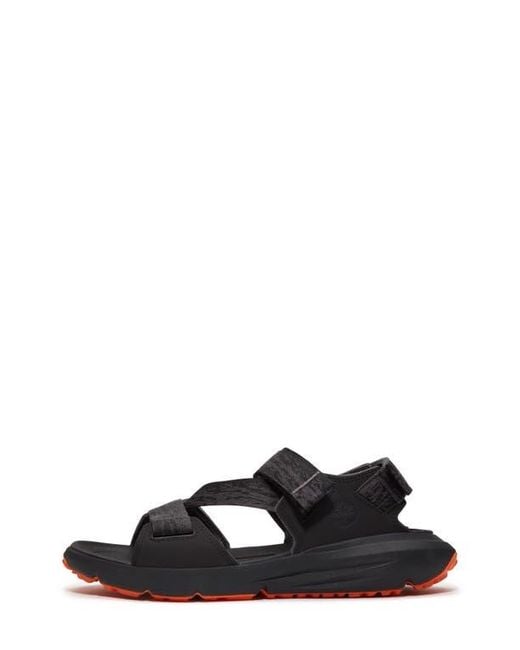 Timberland Black Motion Dune Sandal for men