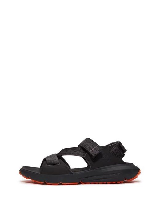 Timberland Black Motion Dune Sandal for men
