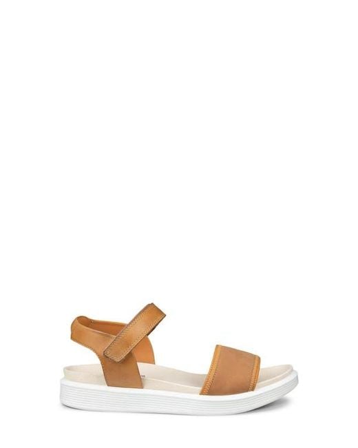 Ecco Multicolor Soft Two Strap Sandal