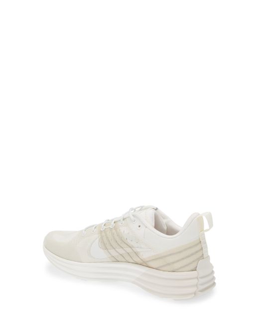 Nike White Lunar Roam Sneaker for men