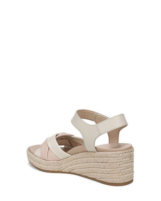 Vionic Natural Saratoga Wedge Espadrille Sandal
