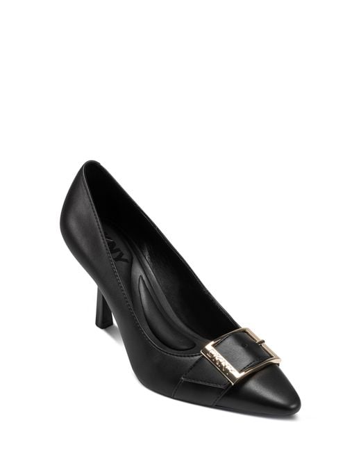 DKNY Black Nashbrook Pump