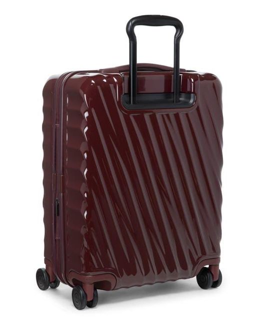 Tumi Purple 19 Degree Continental Expandable 4-Wheel Carry-On