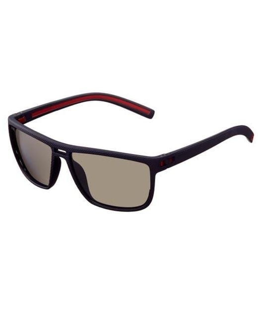 Simplify Black Barrett Polarized Sunglasses