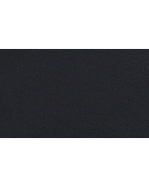 Spanx Black Airessentials Half Zip Sweatshirt