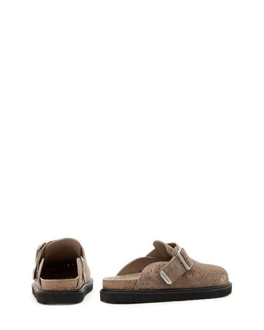AllSaints Brown Randal Mule for men