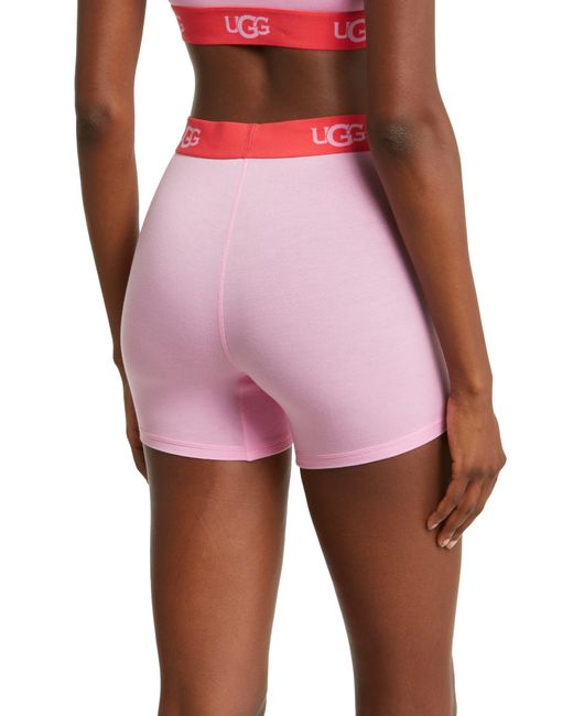 Ugg Pink ugg(r) Alexiah Boy Shorts