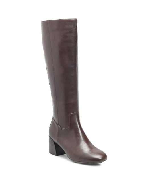 Söfft Brown Cecily Waterproof Knee High Boot