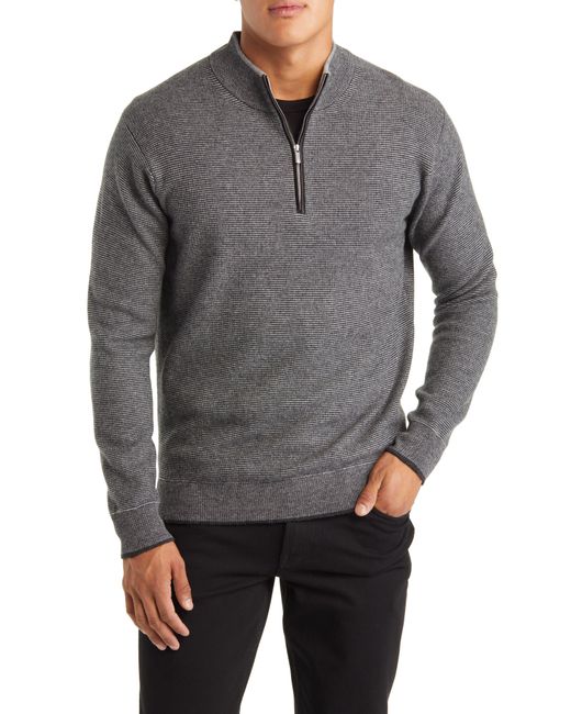 Peter Millar Quarter Zip Merino Wool 
