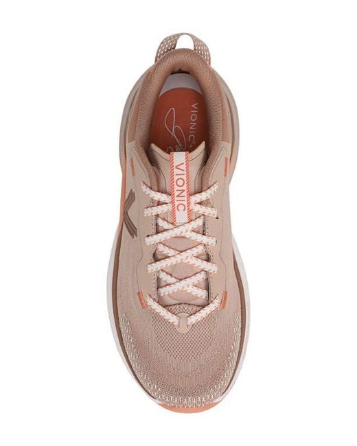 Vionic Pink The Gabby Sneaker