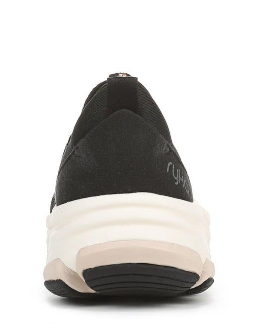 Ryka White Devotion Max Slip-On Walking Sneaker
