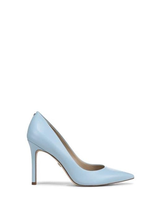 Sam Edelman Blue Hazel Pointed Toe Pump