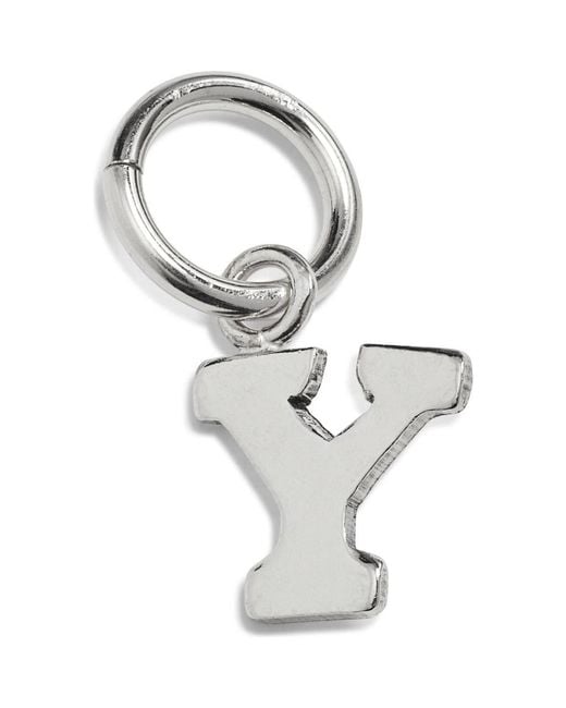 Nashelle Metallic Initial Charm