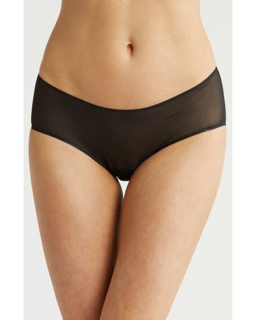Commando Black Chic Mesh Bikini