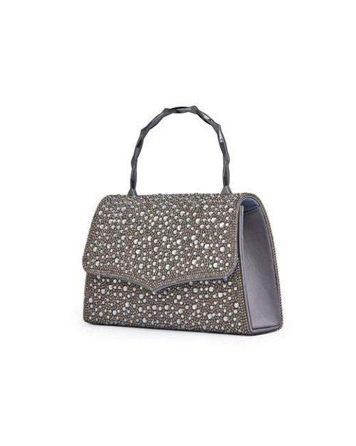 Lady Couture Multicolor Chic Evening Handbag With Handle