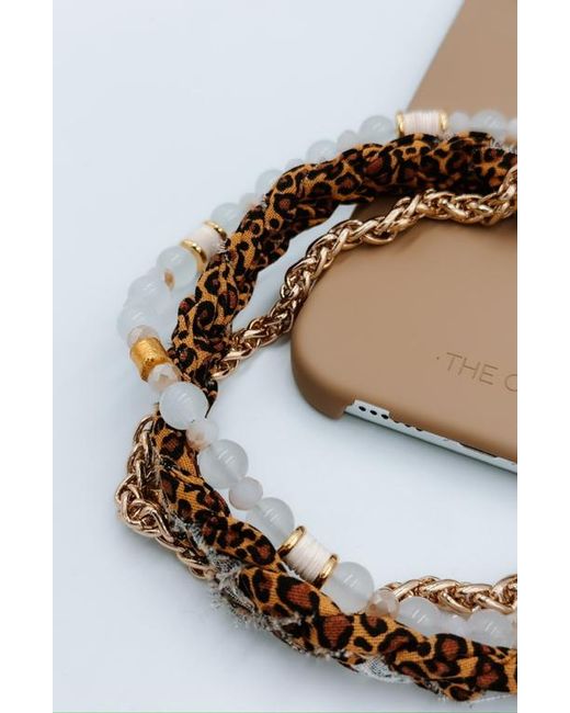 THE CÆP White Universal Wristlet