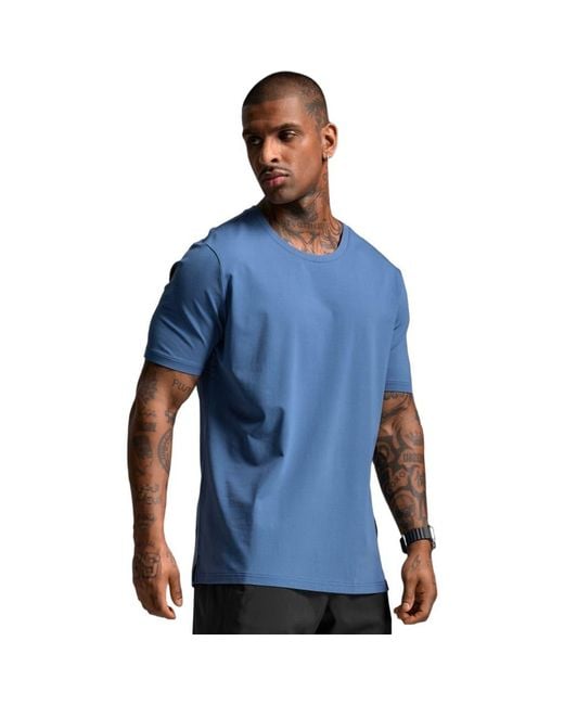 2xu Black Motion Cotton Flex Tee for men