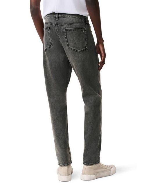 Rag & Bone Gray Fit 3 Authentic Stretch Athletic Fit Jeans for men