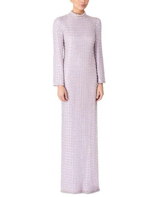 Jenny Packham Pink Star Gazer Gown