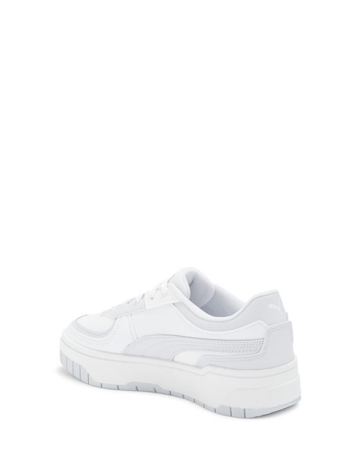 PUMA White Cali Dream Platform Sneaker