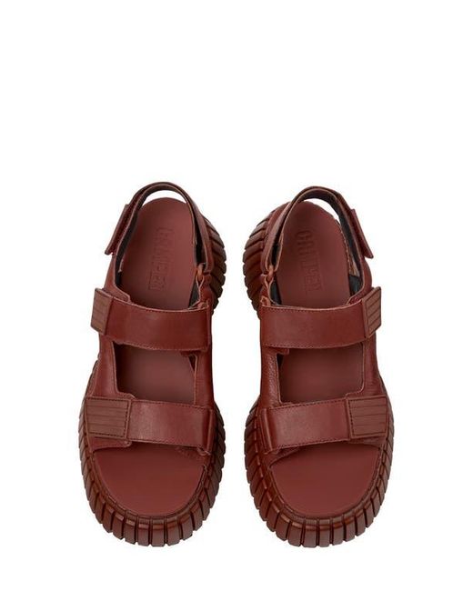 Camper Brown Pix Bcn Platform Sandal