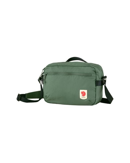 Fjallraven High Coast Water Resistant Crossbody Bag in Green | Lyst