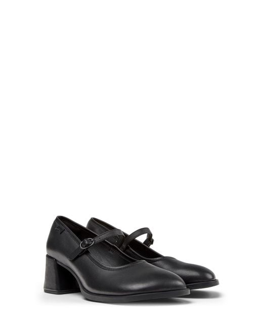 Camper Black Kora Mary Jane Pump