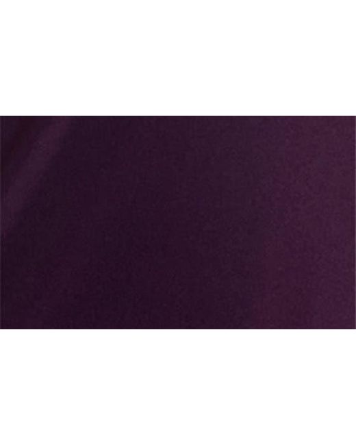 Speechless Purple Beaded Fringe Corset Minidress
