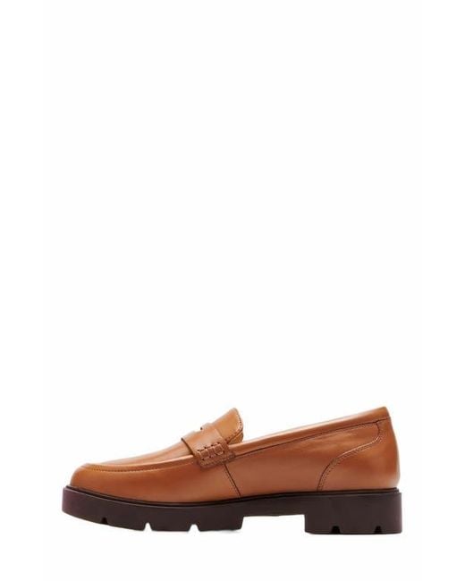 ABEO Brown Boulevard Loafer