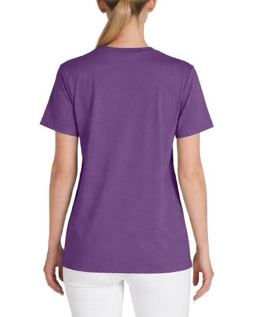 Alix Purple Sorcerer Frog Tee
