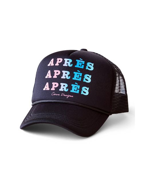 Carve Designs Purple Trucker Hat