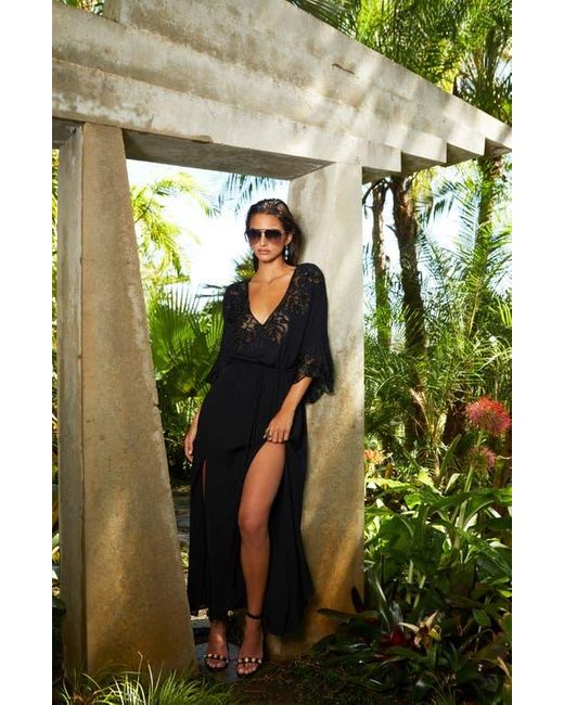 deanna long sleeve gathered maxi dress product info and reviews Deanna Long Sleeve Gathered Maxi Dress Meshki