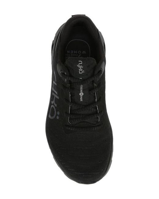 Ryka Black Devotion X Max Walking Sneaker
