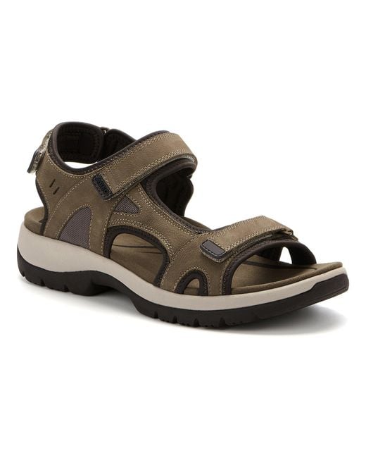 ABEO Brown Goleta Trail Sandal