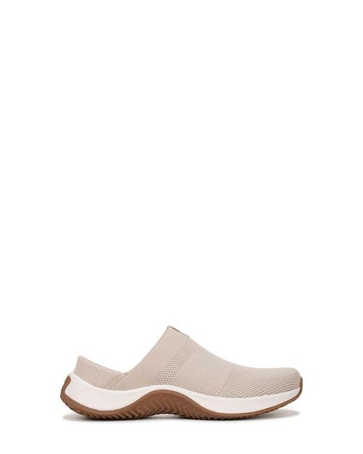 Ryka White Encore Knit Mule