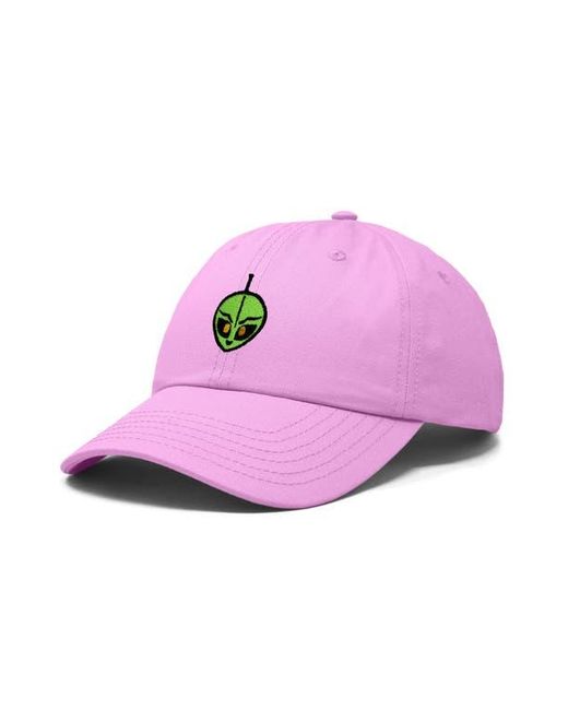 Alix Pink Duder Alien Dad Cap for men