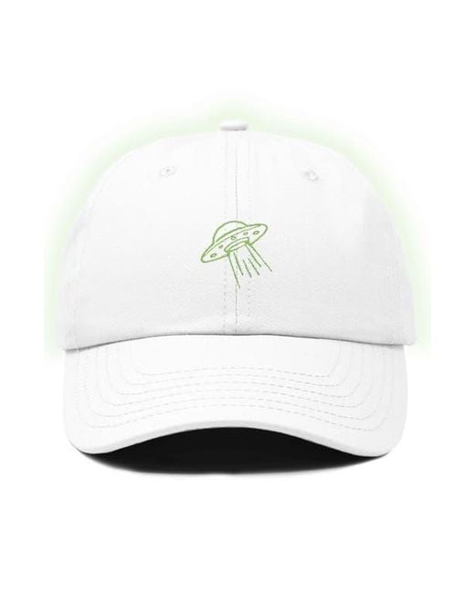 Alix White Ufo Hat for men