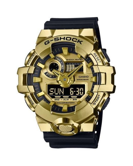 G-Shock Metallic Ana-Digi Bracelet Watch, 53.4Mm for men