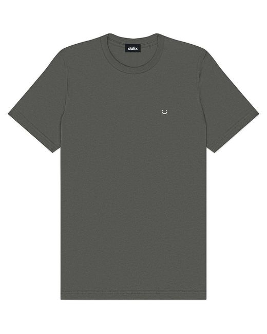 Alix Gray Lil Smile Jersey Tee for men