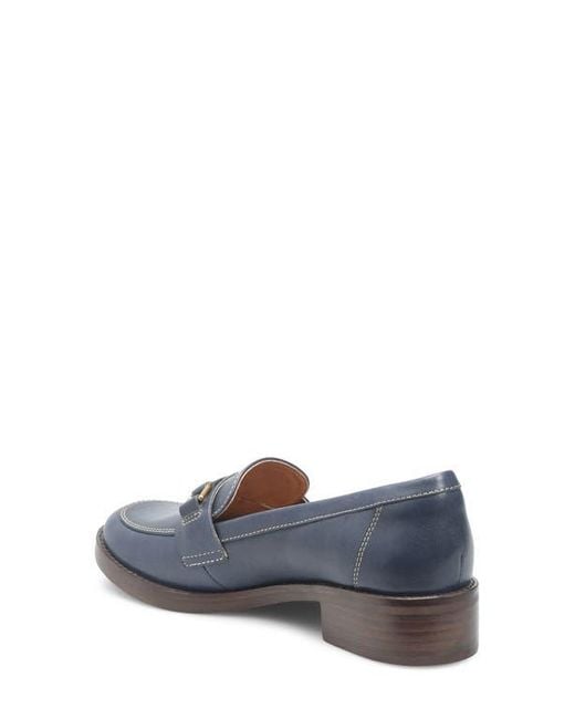 Söfft Blue Nova Bit Loafer