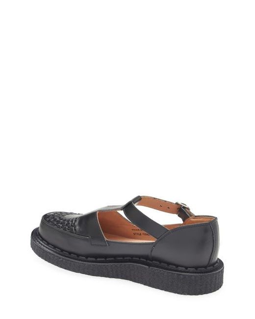 Setchu Blue X George Cox T-Strap Shoe