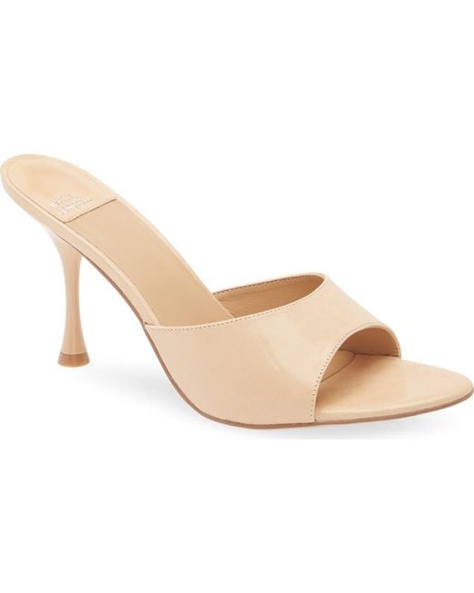 Jeffrey Campbell White Agent Slide Sandal