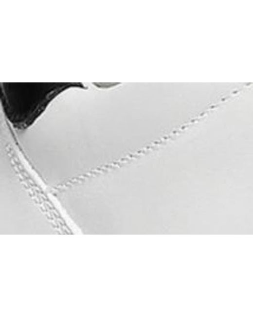 Stuart Weitzman White Courtside Sneaker