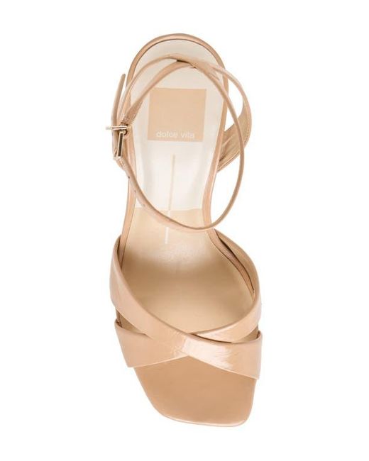 Dolce Vita Pink Gwin Ankle Strap Sandal