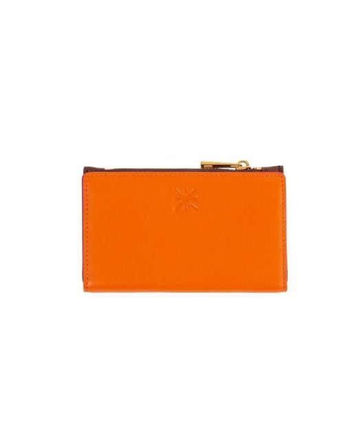 Esterah Brown Modular Leather Wallet