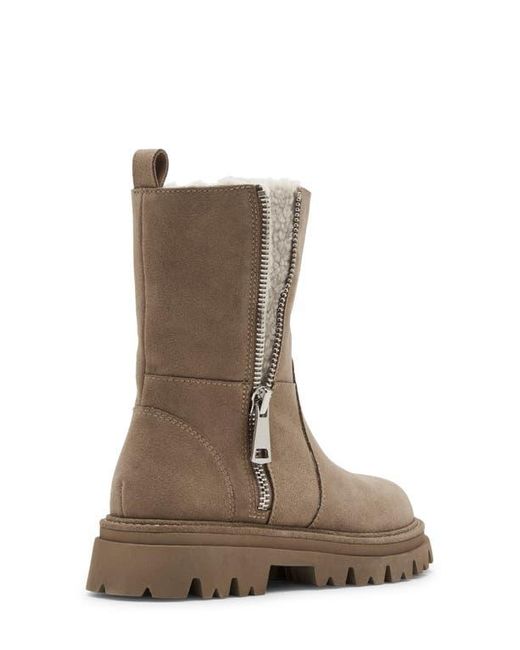 Blondo Brown Burnout Waterproof Boot
