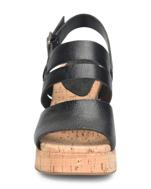 Kork-Ease Blue Maxi Sandal