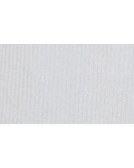 Mango White Wide Leg Corduroy Jeans
